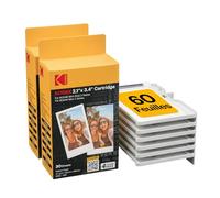 KODAK 4PASS Cartouche de film 5,3 cm x 8,6 cm (60 feuilles) pour Kodak Mini 2 Retro et Mini Shot 2 Retro