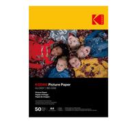 KODAK 50 feuilles de papier photo 180g/m², brillant