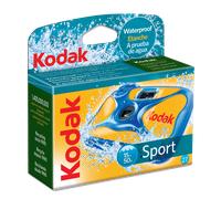 Appareil photo jetable KODAK Sport 800 iso - 27 poses - Etanche jusqu'à 15 mètres