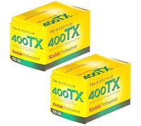 Kodak 8667073 Tri-X 400TX Lot de 2 Films d'impression Noir et Blanc 35 mm 36 Poses, Limited Edition