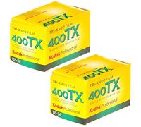 Kodak 8667073 TRI-X 400TX Lot, Film d'impression Noir et Blanc, 35 mm, 36 expositions (Lot de 2)