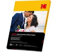 Kodak Papier photo Ultra Premium A4 25 feuilles 280 g/m² très brillante compatible jet d'encre