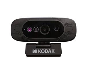 KODAK Access Webcam: Caméra de Vidéoconférence Professionnelle HD 1080p avec Reconnaissance Faciale Windows Hello et Plug and Play