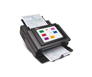 Kodak Alaris 730EX Plus Scanner ADF/à Plat 600 DPI, 216x863mm, Dual CCD, Écran LCD 9.7", 70 ppm, Ethernet, USB, Lecteur Codes Barres, 34-200 g/m²