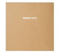 KODAK Album photo 20 pages adhésives avec couverture en papier kraft format 23,5 x 27 cm