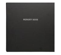 Kodak Album photo adhésif Memory Book – 20 pages plastifiées anti-décoloration – 32,5×33 cm – Noir