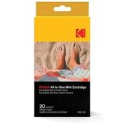 KODAK KODMC20 Pack de 20 feuilles compatible Mini Shot et imprimante Mini 2