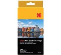 Kodak All-In-One Cartridge MSC-30 - Couleur (cyan, magenta, jaune) - kit rubans d'impression / étiquettes - pour Kodak C210, MiniShot; Photo Printer Mini 2 G