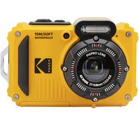 Appareil photo Compact Kodak PIXPRO WPZ2 Jaune compact - 16.35 MP - 1080p / 30 pi/s - 4x zoom optique - Wi-Fi - sous-marin jusqu'à 15 m - jaune