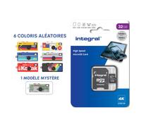 KODAK Appareil Miniature Charmera Couleur Mystère + Micro SD 32GB