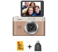 Kodak Appareil photo compact PIXPRO C1BN 13 MP CMOS 1/3" 4160x3120 Marron
