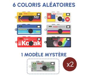 KODAK Appareil Photo Miniature Charmera Couleur Mystère - Lot de 2