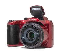 Kodak Appareil photo numérique bridge avec zoom optique 25x Rouge