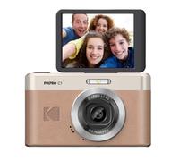 Kodak Appareil photo numérique compact avec écran inclinable à 180 ° - marron