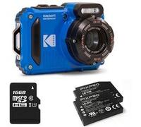 KODAK Appareil Photo Pixpro - WPZ2 - Bleu Bleu G