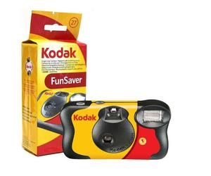Kodak - Appareil Photo prêt à photographier Fun Saver - 27 poses