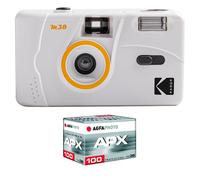 KODAK - Appareil Photo Rechargeable KODAK M38-35mm, Objectif Haute Qualité, Flash Intégré, Pile AA