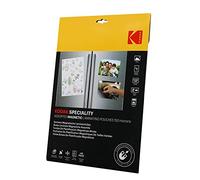 KODAK Assorted Magnetic Laminating Pouches KD-LMASSMAG-PK10C - Pochette de plastification magnétique KODAK, Taille : 3 x A4, 4 x 6" x 4", 3 x 5" x 7", 150 Microns, Lot de 10