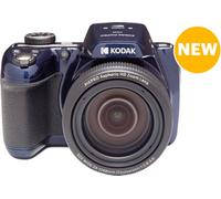 Kodak AZ528 Appareil photo numérique 16 Mill. pixel Zoom optique: 52 x bleu minuit avec accu, flash stabilisation d'image, WiFi