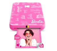 Kodak Barbie x Step Slim Imprimante Photo Mobile Instantanée sans Fil - Photos Zink 2x3” Autocollantes iOS/Android Via Bluetooth - Style Signature