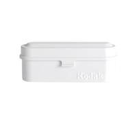 Kodak Boîte de rangement en métal pour pellicule 135 mm, Blanc