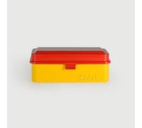 Kodak Boîte de rangement en métal pour pellicule 35 mm - Rouge