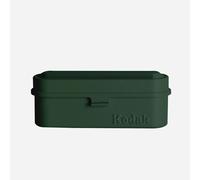 Kodak Étui pour 5 Rouleaux de Film 35 mm - Boîtier Compact en Acier rétro pour Trier et protéger Les Rouleaux de Film (Olive) (Film Non Inclus)