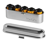 Kodak boîte de rangement pellicules 135mm 36 poses - argent