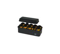 Kodak – Étui pour films 120/135 – Acier rétro, 8x120/10x35mm – Noir (film non inclus)