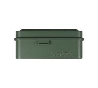 Kodak Étui film 120/135 – boîtier acier rétro, 8x120 / 10x35 mm, olive (film non inclus)