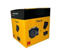 Appareil photo Bridge KODAK AZ528 Bleu + 2eme Batt + etui