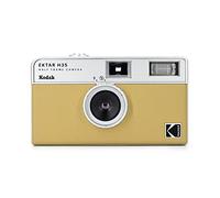 Kodak Appareil photo argentique Ektar H35 – 35 mm demi-format – Beige + pellicule 35 mm 24 poses