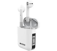 KODAK BVC Casque Bluetooth KO-30425958 Blanc stéréo et Mains Libres jusqu'à 3,5 Heures d'autonomie