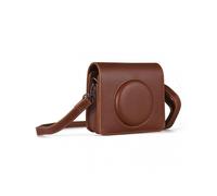 Kodak C300R Camera Bag - Stylish PU Leather Case with Adjustable Strap and Quick Access
