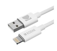 Kodak 30425880 câble de téléphone portable Blanc 1 m USB A Lightning