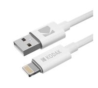 Kodak 30425880 câble de téléphone portable Blanc 1 m USB A Lightning