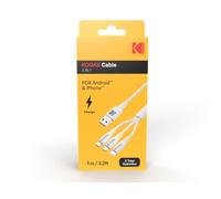 KODAK Câble USB Blanc