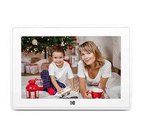 Kodak Cadre Photo numérique 10 Pouces Wi-FI RCF106 - Blanc - Blanc - 10 Pouces