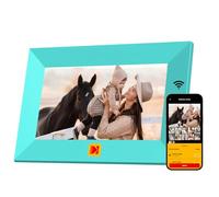 KODAK Cadre Photo Numérique 7 Pouces, WiFi Cadre Numerique, 32 Go de Espace | IPS Écran Tactile, Rotation Automatique, Cadre Photo Électronique Partagez des Photos et Vidéos via App/USB C, Option Cadeau
