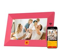 KODAK Cadre Photo Numérique 7 Pouces, WiFi Connecté Cadre Numerique avec 32Go de Espace, IPS Écran Tactile, Cadre Photo Électronique, Rotation Automatique, Partagez des Photos et Vidéos Via App/USB C
