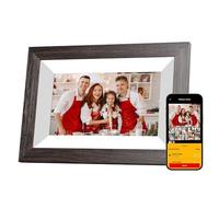 KODAK Cadre Photo Numérique 7 Pouces, WiFi Connecté Cadre Numerique, IPS Écran Tactile, Cadre Photo Électronique avec 32Go de Espace, Rotation Automatique, Partagez des Photos et Vidéos Via App/USB C
