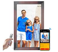 KODAK Cadre Photo Numérique Connecté WiFi, Cadre Numerique Photo Grand Format, 21.5 Pouces FHD IPS Écran, 32Go Mémoire, Partagez des Photos/Vidéos via App, Rotation Automatique, Détecteur de Mouvement