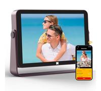KODAK Cadre Photo Numérique Connecté WiFi6, Batterie Intégrée, 64Go Mémoire