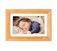 KODAK - Cadre Photo Numérique en bois clair - 10 pouces