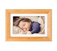 KODAK - Cadre Photo Numérique en Bois Clair - 7 Pouces