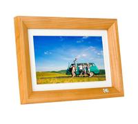 KODAK - Cadre Photo Numérique en bois clair - 7 pouces