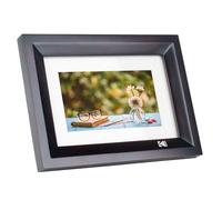 KODAK - Cadre Photo Numérique en bois noir - 7 pouces