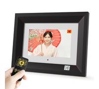 KODAK - Cadre Photo Numérique en Bois-Noir-7 Pouces RDPF-700W Burlywood