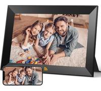 KODAK Cadre photo numérique WiFi 10,1 pouces HD IPS écran tactile cadre photo électronique avec 32 Go de mémoire, rotation automatique de l'image, partager des photos ou des vidéos n'importe où via