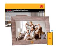 KODAK Cadre Photo Numérique WiFi 8 Pouces,Cadre Photo Electronique avec 32Go de Mémoire, Écran Tactile HD 1280x800 IPS pour Partager Photos et Vidéos, Support Multilingue, Rotation Automatique